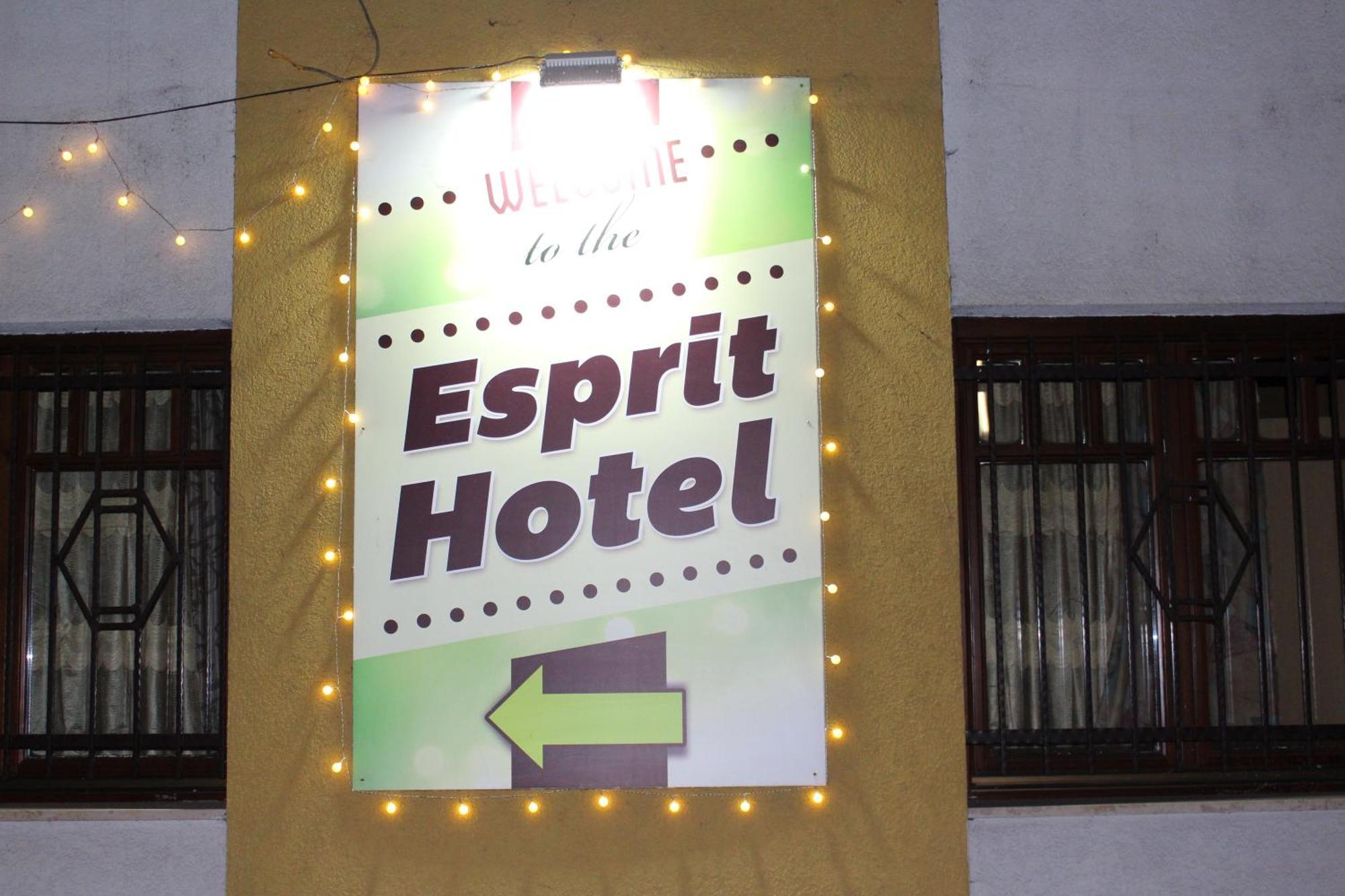 Esprit Hotel Budapest Ngoại thất bức ảnh